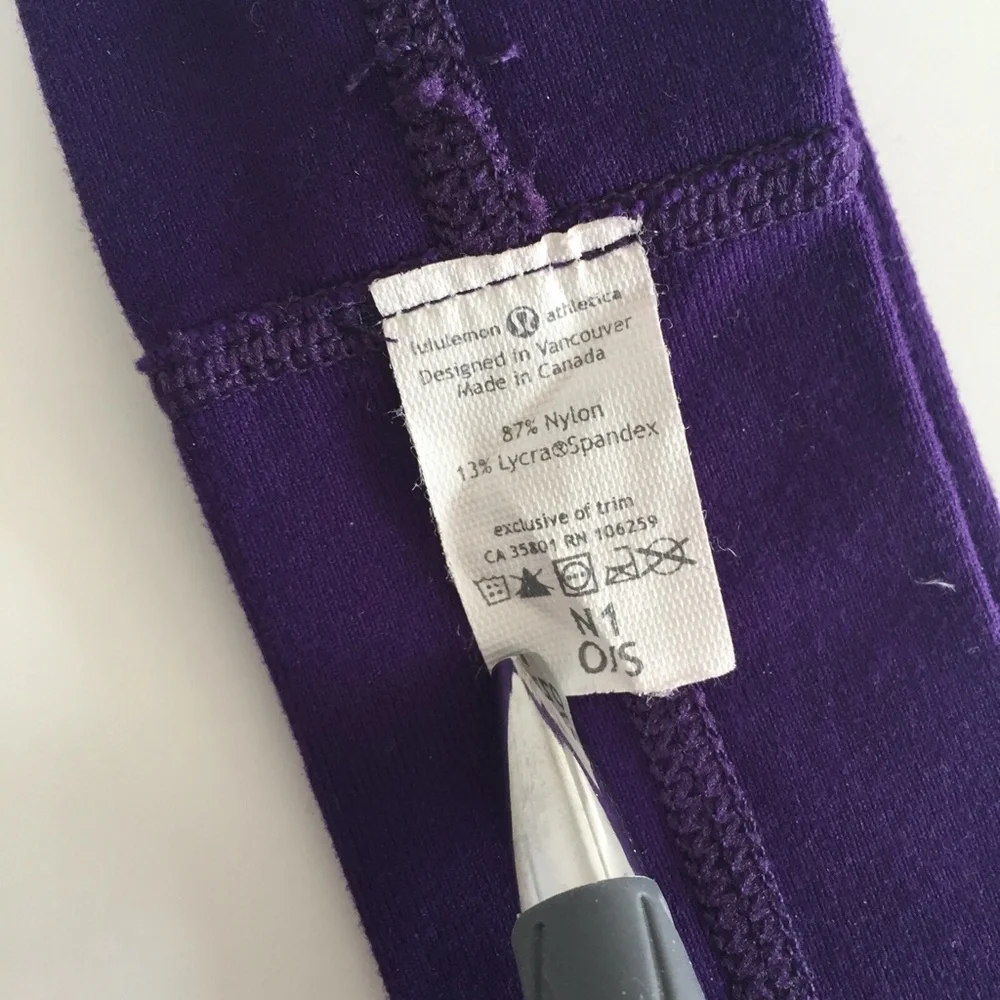 lululemon athletica purple lululemon